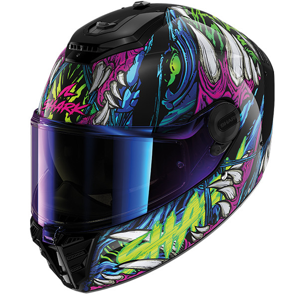 Shark Helmets Shark spartan rs shaytan kgv